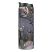 家幽霊のよく出る屋 |不気味満月の木とこうもり タンブラー (回転右)