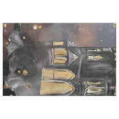 家幽霊のよく出る屋 |不気味満月の木とこうもり ファブリック (ファットクウォーター)