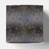 家幽霊のよく出る屋 |不気味満月の木とこうもり フェイバーボックス (上部)