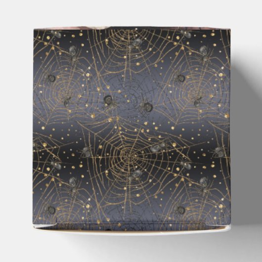 家幽霊のよく出る屋 |不気味満月の木とこうもり フェイバーボックス (上部)