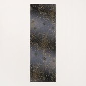 家幽霊のよく出る屋 |不気味満月の木とこうもり ヨガマット (裏面)