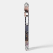 家幽霊のよく出る屋 |不気味満月の木とこうもり Case-Mate iPhoneケース (裏面 / 左)