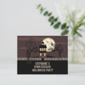 家幽霊のよく出る インビテーションポストカード (スタンド正面)