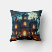 家幽霊のよく出る クッション (裏面)