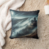 家幽霊のよく出る クッション (ブランケット)