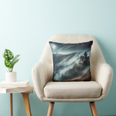 家幽霊のよく出る クッション (椅子)