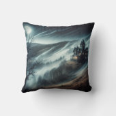 家幽霊のよく出る クッション (裏面)