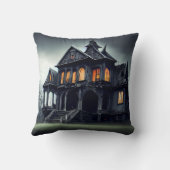 家幽霊のよく出る クッション (裏面)