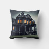 家幽霊のよく出る クッション (正面)