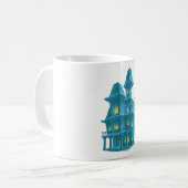 家幽霊のよく出る コーヒーマグカップ (正面左)