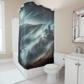 家幽霊のよく出る シャワーカーテン (インサイチュ)