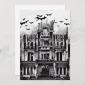 家幽霊のよく出る シーズンカード (正面/裏面)