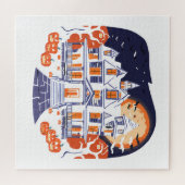 家幽霊のよく出る ジグソーパズル (横)