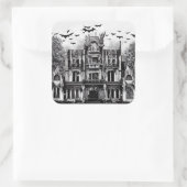 家幽霊のよく出る スクエアシール (バッグ)