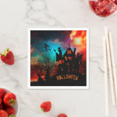 家幽霊のよく出る スタンダードカクテルナプキン (インサイチュ)