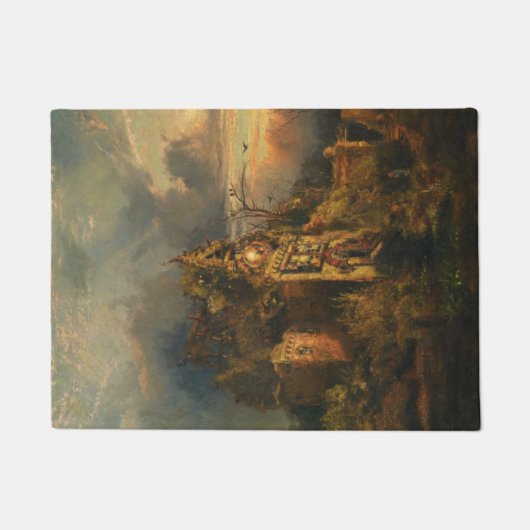 家幽霊のよく出る ドアマット (正面)