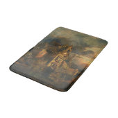 家幽霊のよく出る バスマット (アングル)