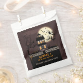 家幽霊のよく出る フェイバーバッグ (クリップ留めされた状態)