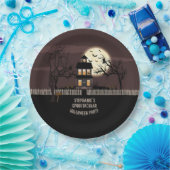 家幽霊のよく出る ペーパープレート (パーティー)