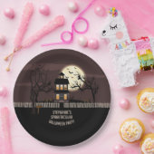 家幽霊のよく出る ペーパープレート (パーティー)