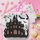 家幽霊のよく出る ペーパープレート (パーティー)