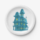 家幽霊のよく出る ペーパープレート (正面)