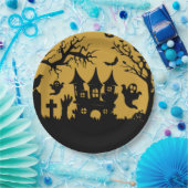 家幽霊のよく出る ペーパープレート (パーティー)