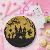 家幽霊のよく出る ペーパープレート (パーティー)