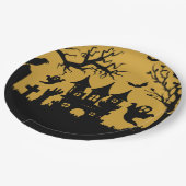 家幽霊のよく出る ペーパープレート (アングル)