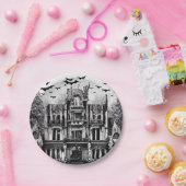 家幽霊のよく出る ペーパープレート (パーティー)