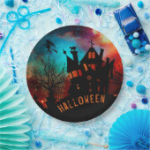 家幽霊のよく出る ペーパープレート (パーティー)