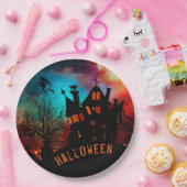 家幽霊のよく出る ペーパープレート (パーティー)