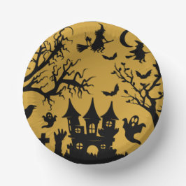 家幽霊のよく出る ペーパーボウル