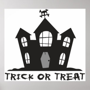 家幽霊のよく出る ポスター