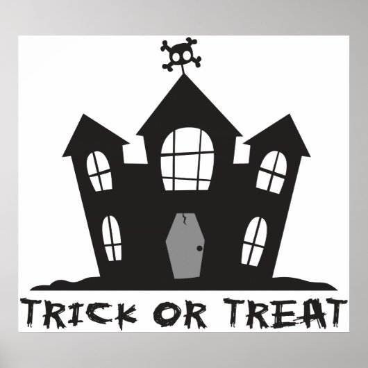 家幽霊のよく出る ポスター (正面)