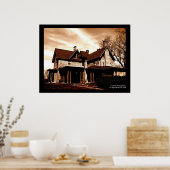 家幽霊のよく出る ポスター (キッチン)