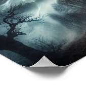 家幽霊のよく出る ポスター (角)