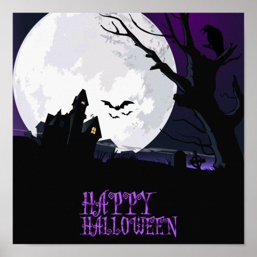 家幽霊のよく出る ポスター (正面)