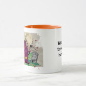 家幽霊のよく出る マグカップ (中央)