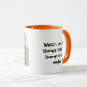 家幽霊のよく出る マグカップ (正面右)