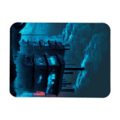 家幽霊のよく出る マグネット (横)