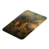 家幽霊のよく出る マグネット (左側)