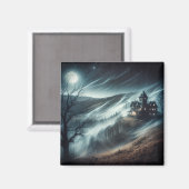 家幽霊のよく出る マグネット (正面/裏面)