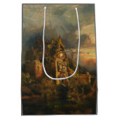 家幽霊のよく出る ミディアムペーパーバッグ (裏面)