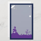 家幽霊のよく出る 便箋 (正面/裏面)