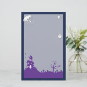 家幽霊のよく出る 便箋 (スタンド正面)