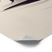 家幽霊のよく出る、幽霊、カボチャのハロウィーン ポスター (角)