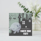 家幽霊のよく出る 招待状 (スタンド正面)