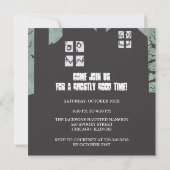 家幽霊のよく出る 招待状 (裏面)