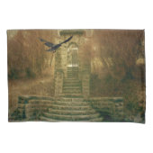 家幽霊のよく出る 枕カバー (正面左)